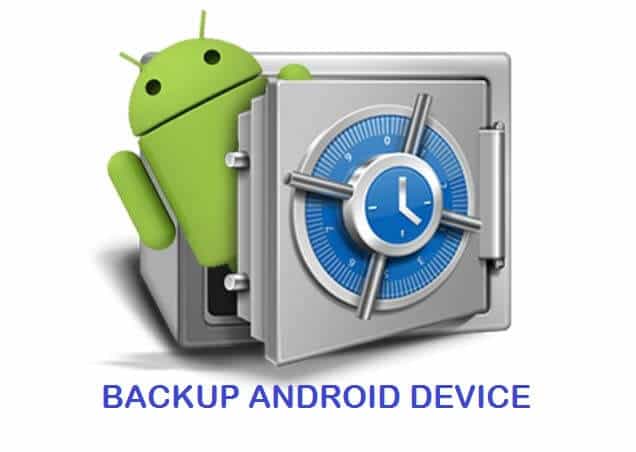 Backup Important Data on Android